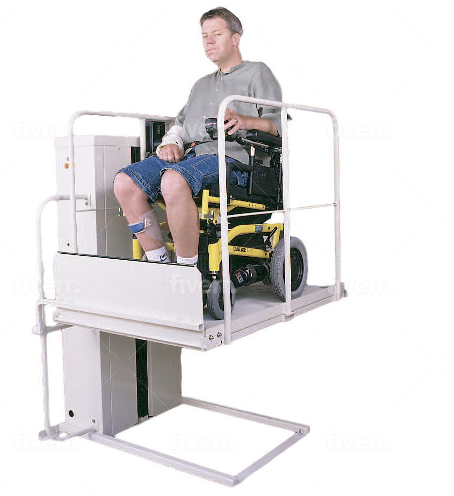 Riverside chairlifts wheelchair elevator lifts for stairs