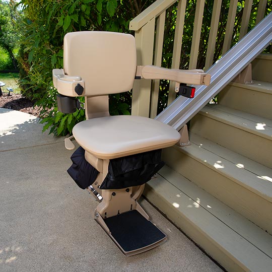 Riverside Outside Exterior Chair Stair Lifts for Outdoor
