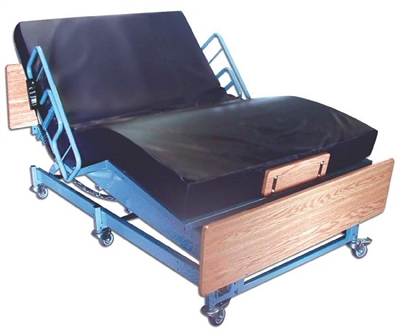 riverside bariatric heavy duty extra wide large bed