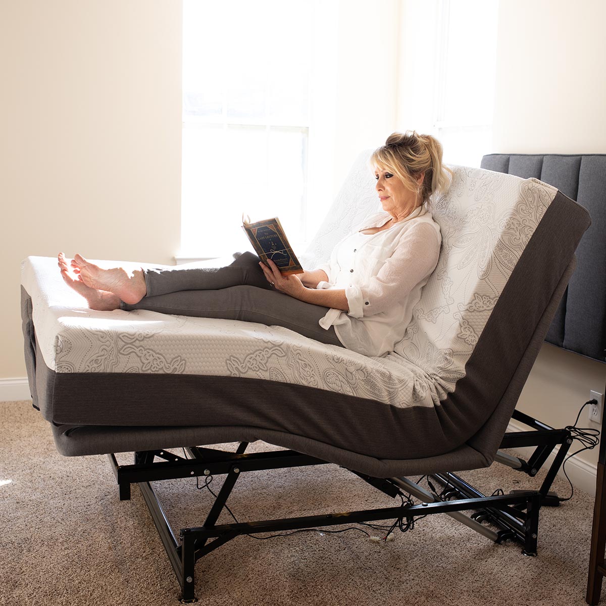 Riverside flexabed high low fully electric adjustable bed