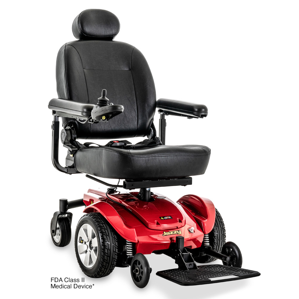 Phoenix Pride Jazzy Select Elite power wheelchair