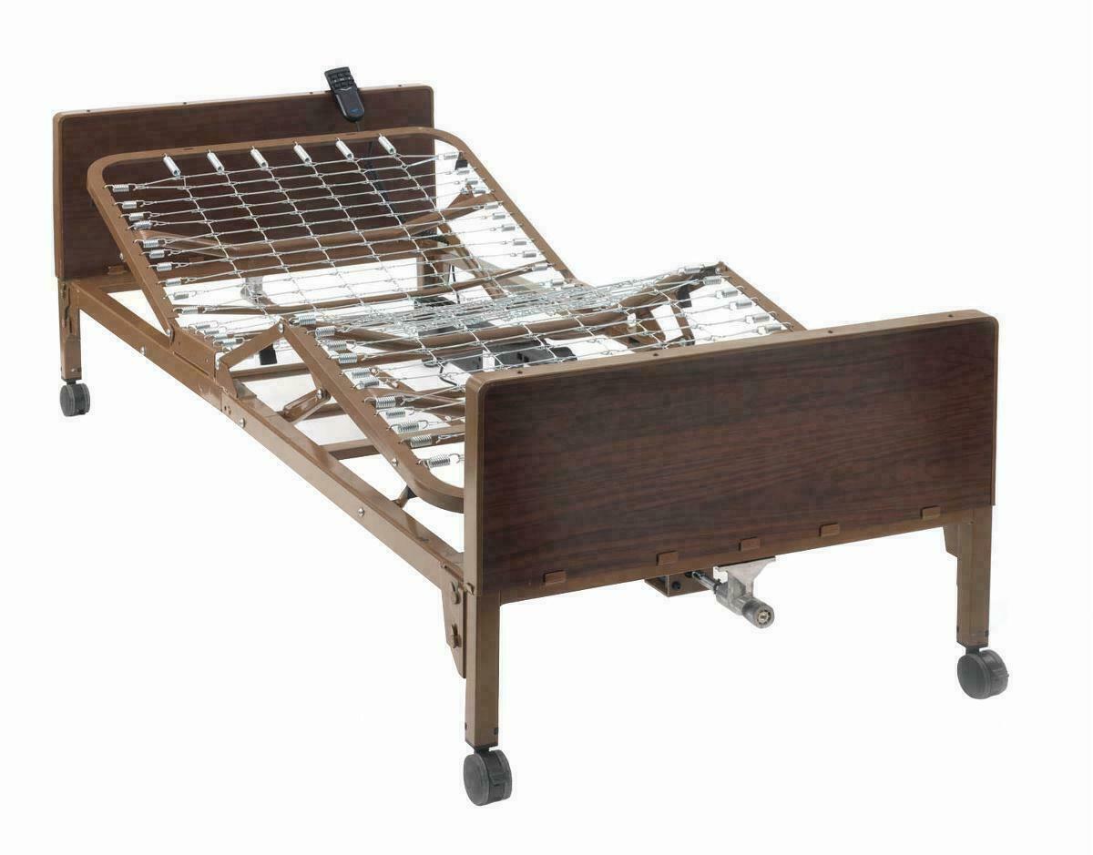 Riverside 3 motor fully electric hi lo hospital bed