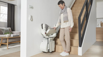 AccessBDD HomeGlide stair lift