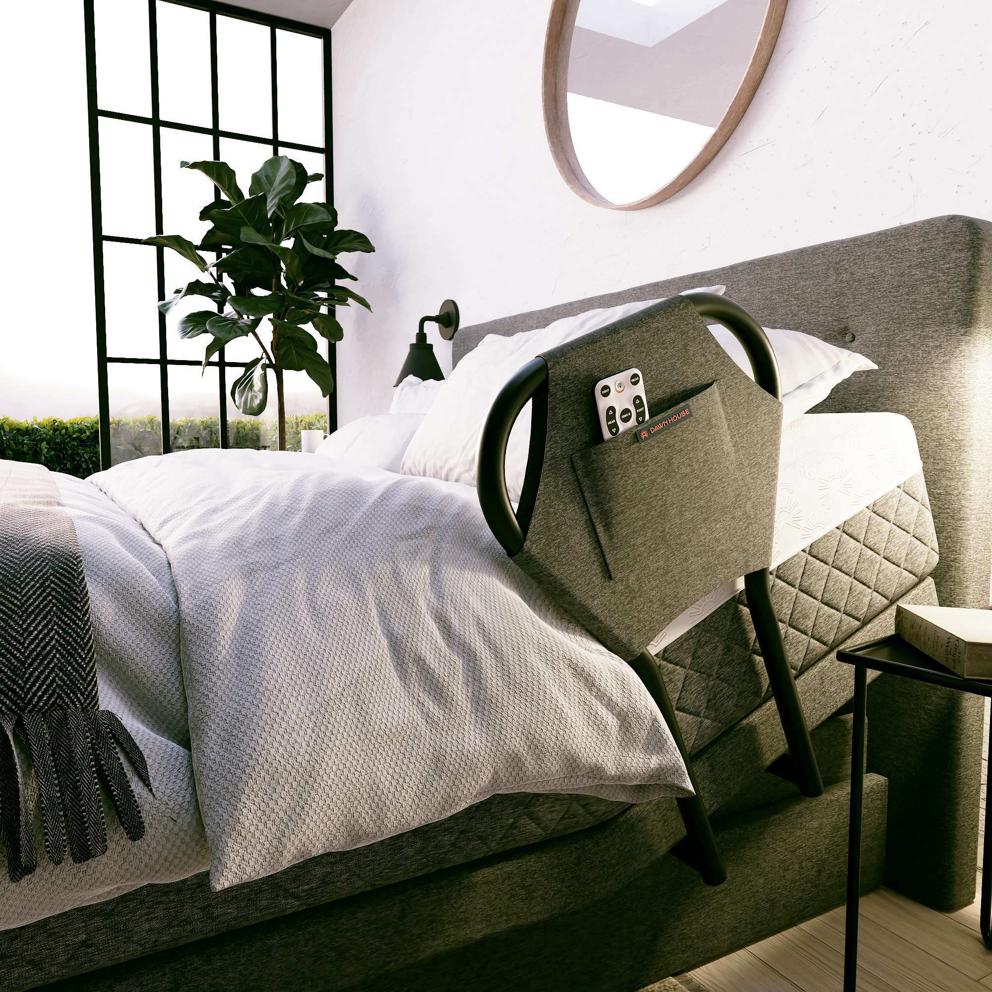 Riverside dawn house bed