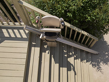 Riverside SRE2010E Exterior Stairlift 