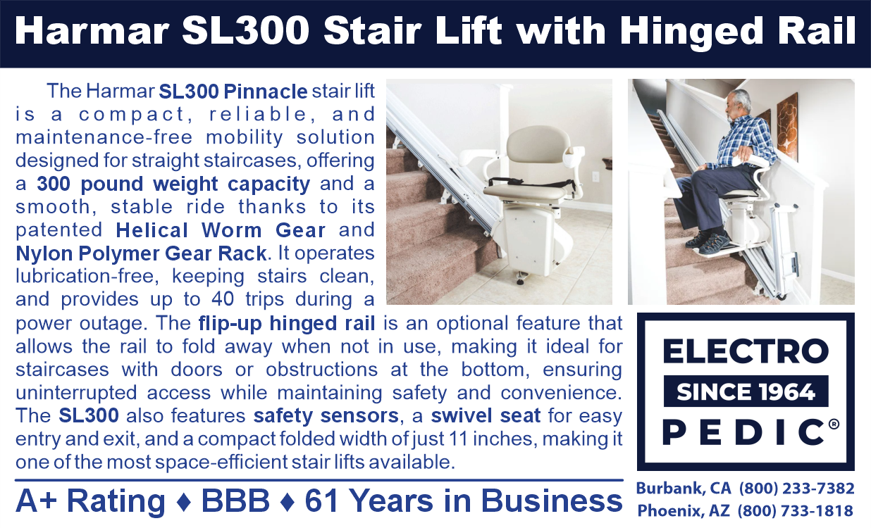 Harmar SL300 stair lift