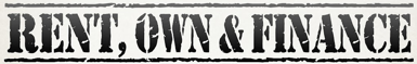 Rent, own & finance