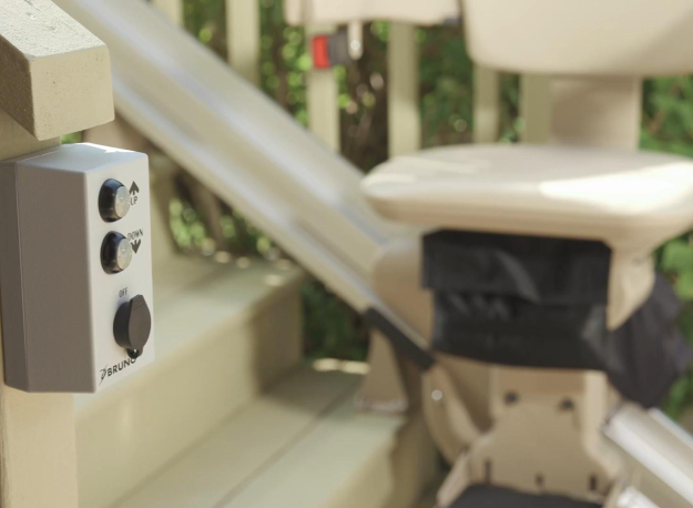 Bruno Elite stair lift options