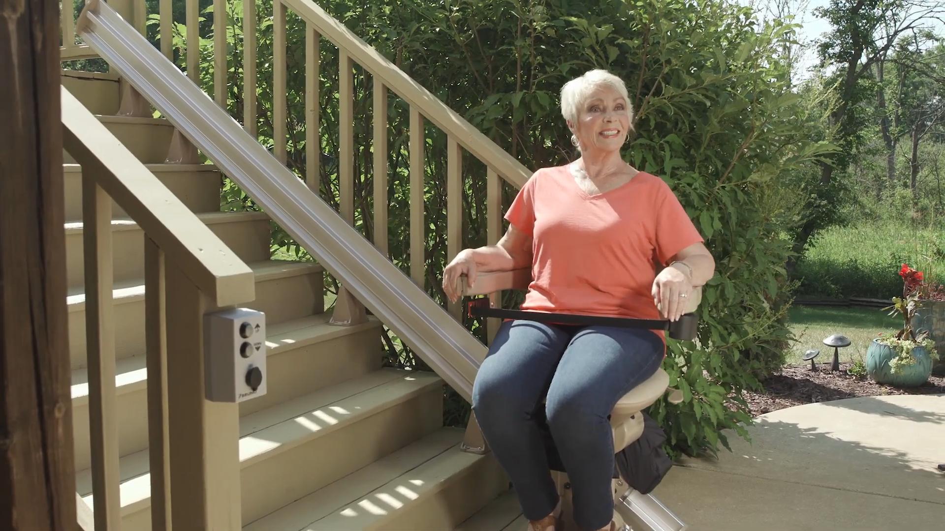 Bruno Elite outdoor stair lift