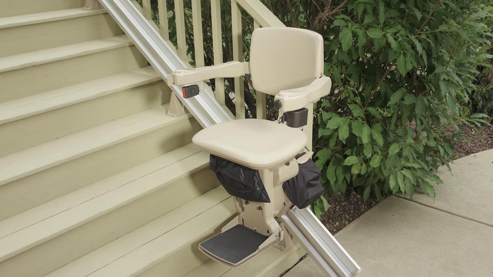 Bruno Elite outdoor stair lift