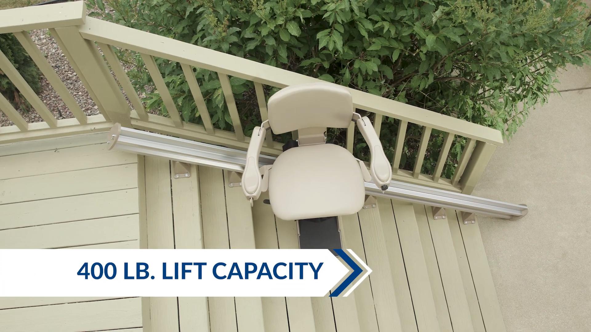 Bruno Elite outdoor stair lift