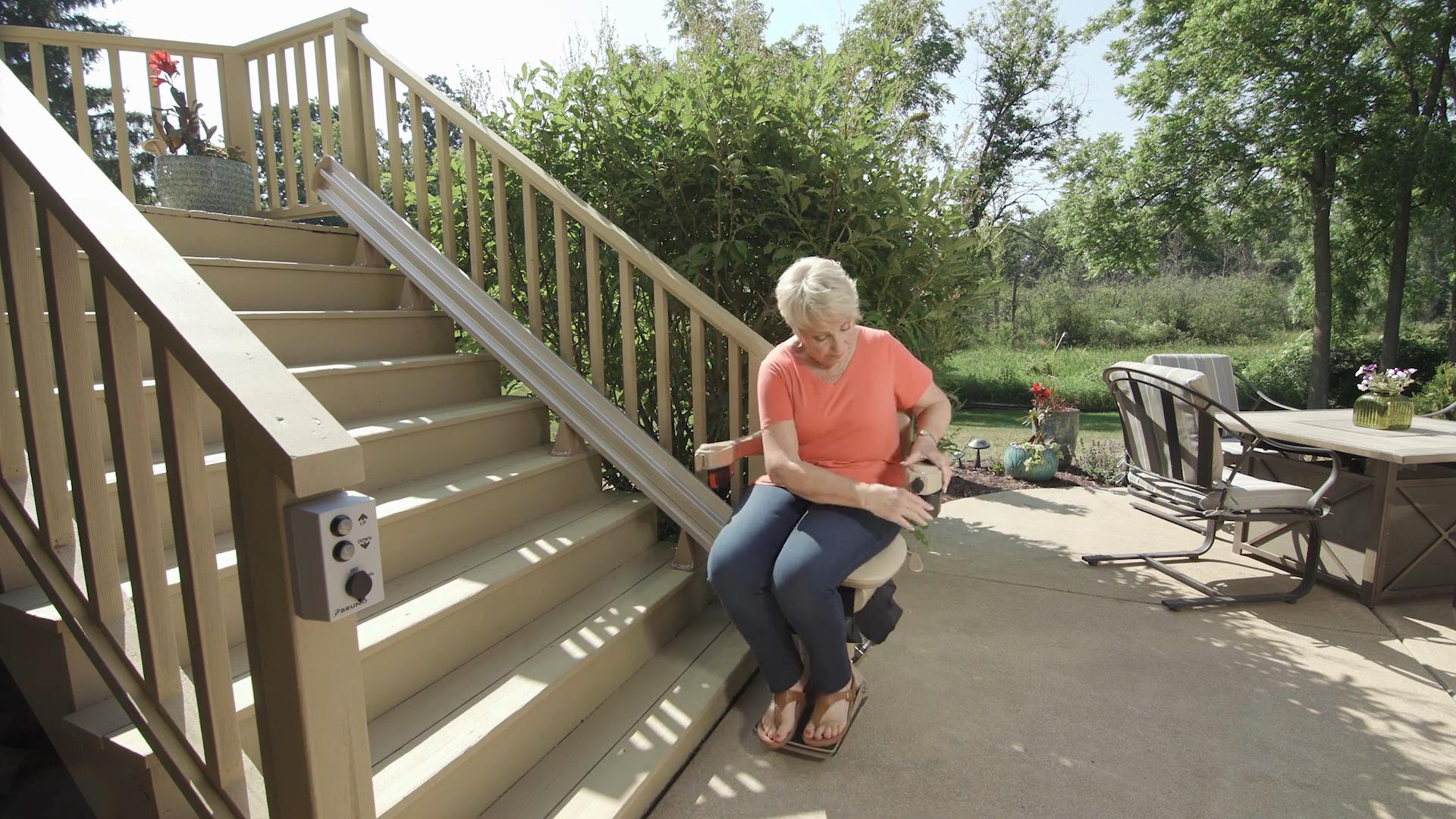 Bruno Elite outdoor stair lift