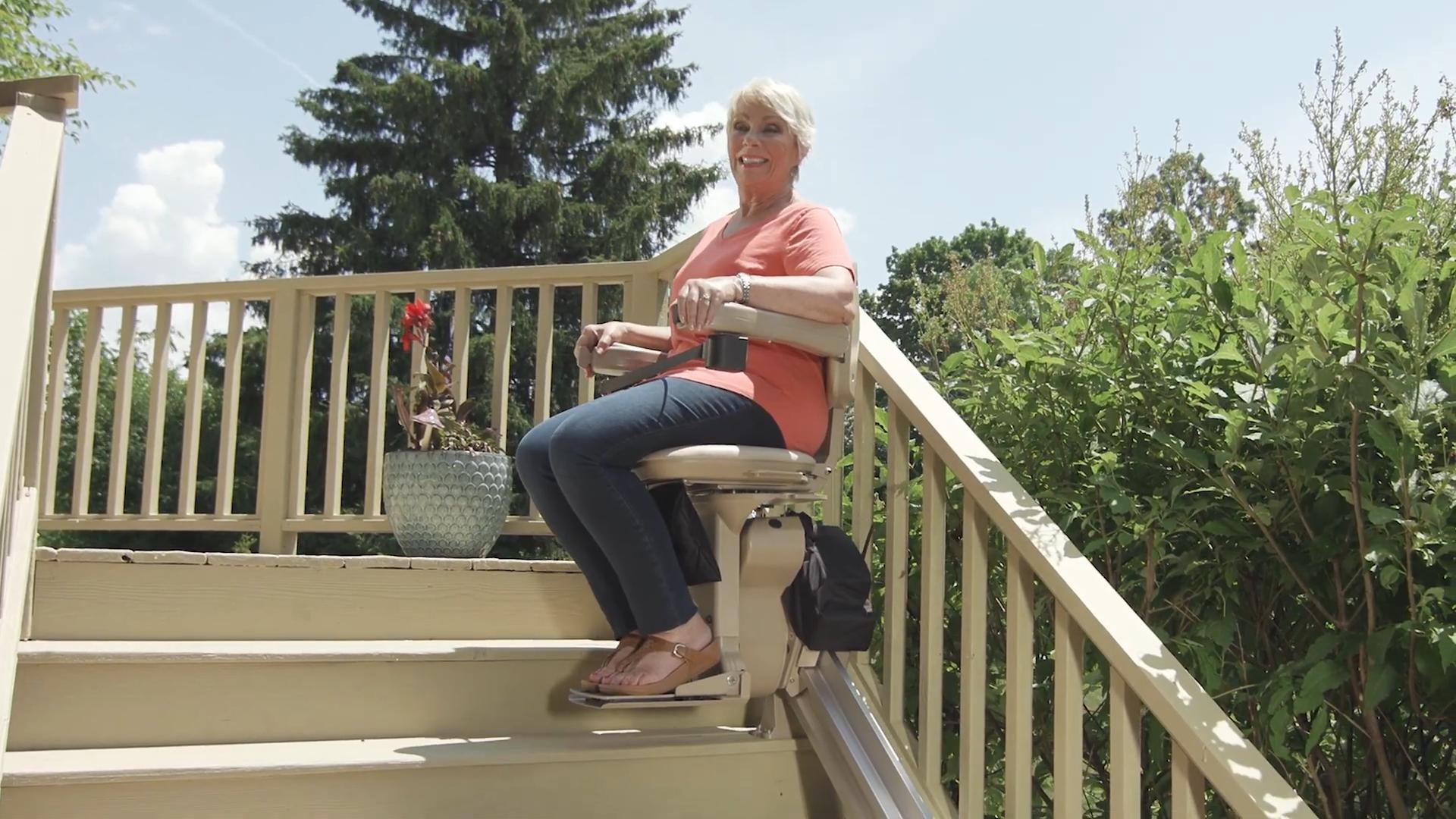 Bruno Elite outdoor stair lift