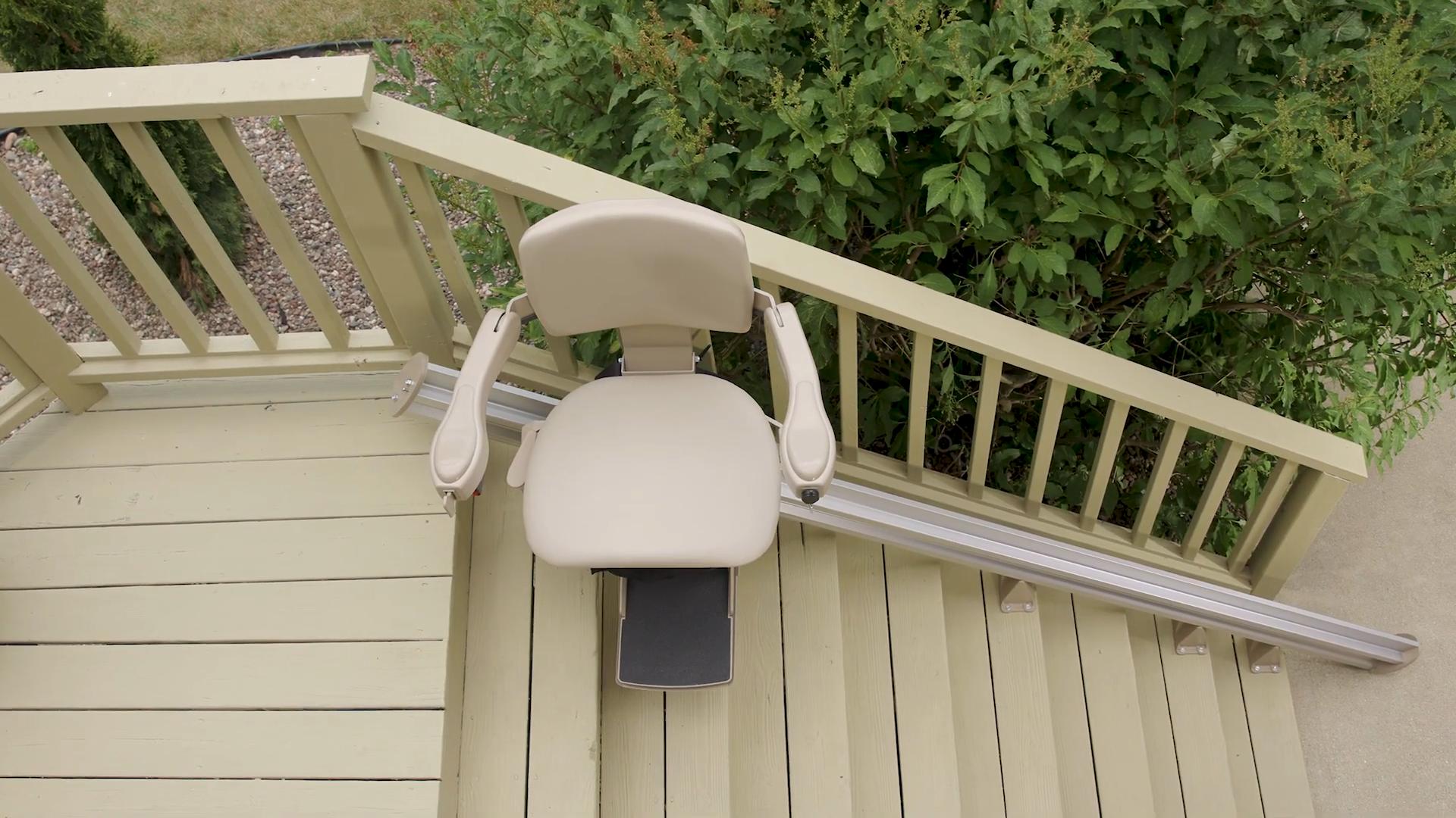 Bruno Elite outdoor stair lift