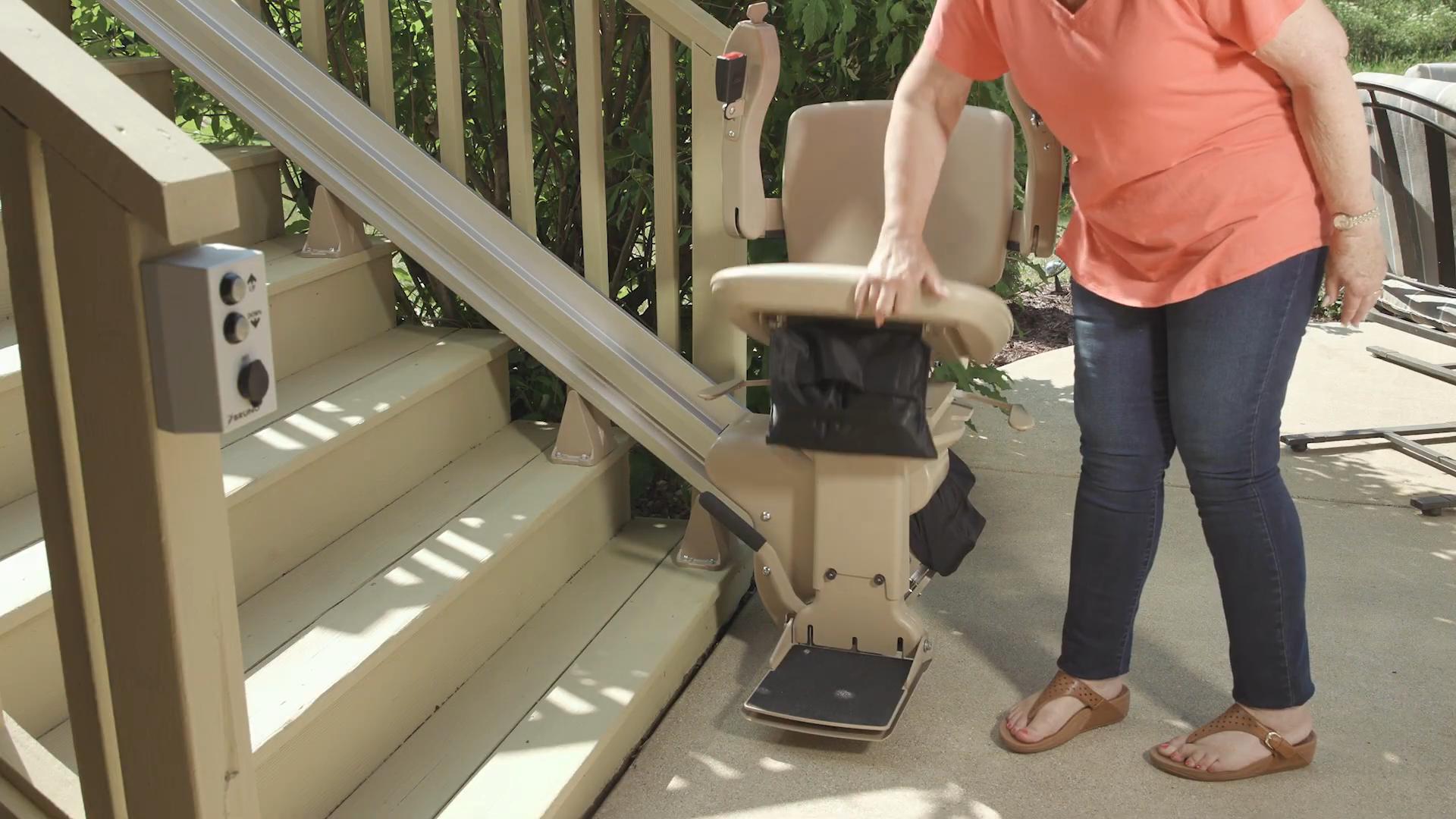 Bruno Elite outdoor stair lift