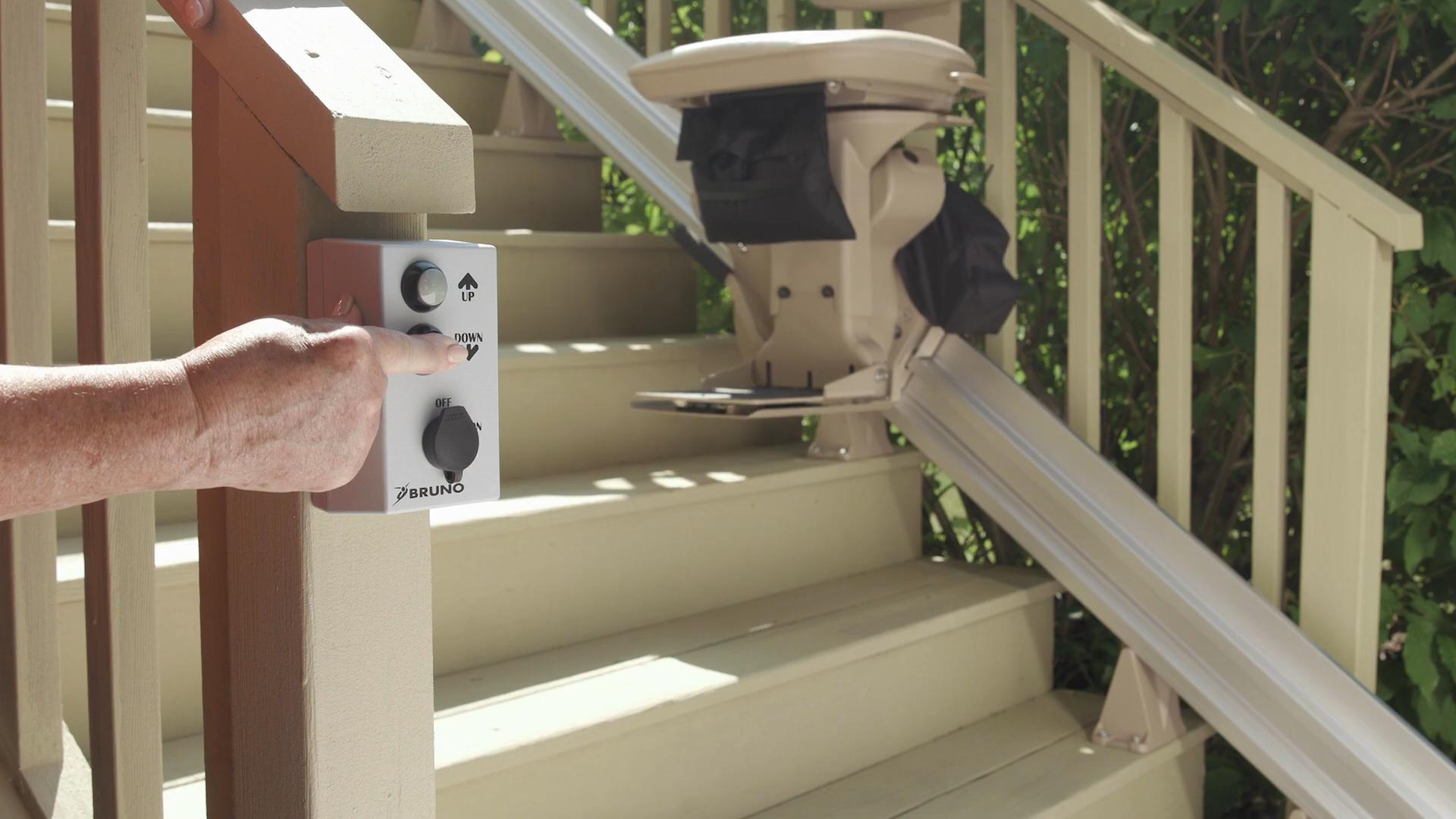 Bruno Elite outdoor stair lift