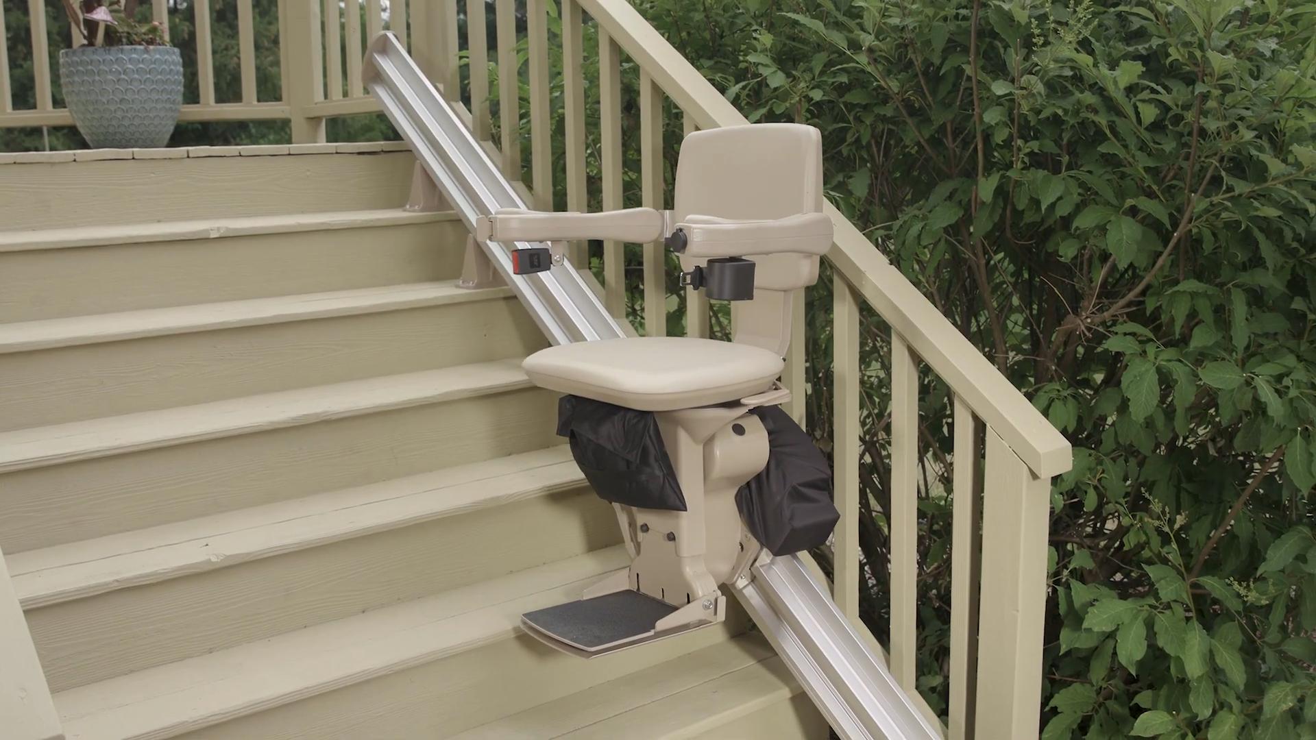 Bruno Elite outdoor stair lift