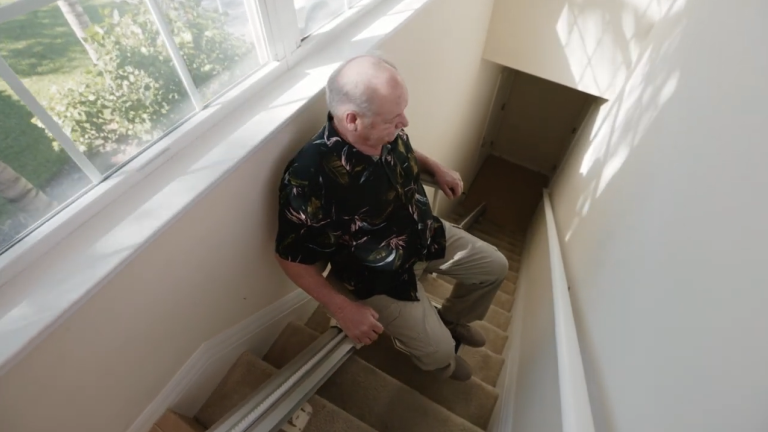 Harmar SL300 Pinnacle straight stair lift