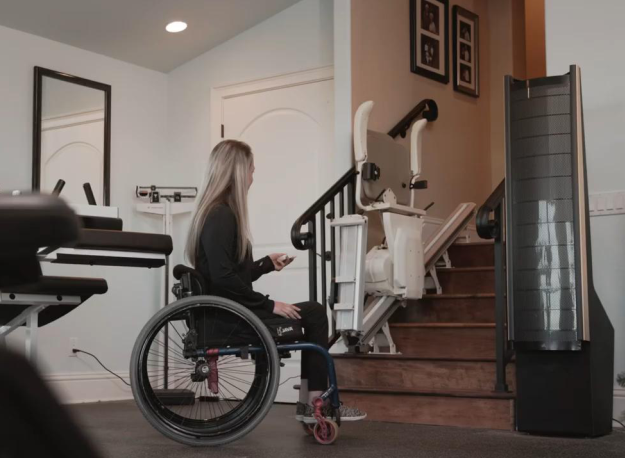 Harmar SL300 Pinnacle straight stair lift
