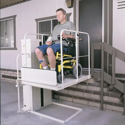 San Diego Macs PL50 Wheelchair VPL Lift