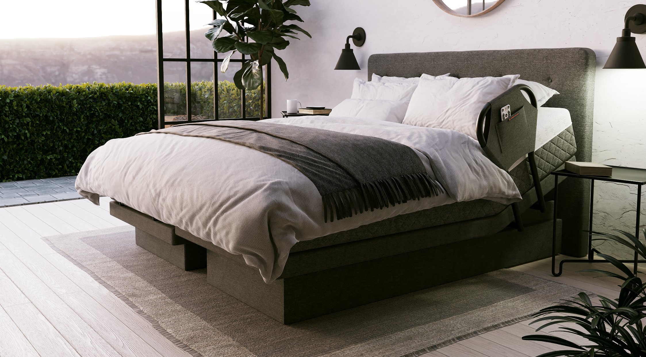 Riverside Dawn House bed