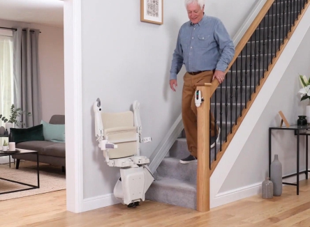 Handicare 1100 stair lift