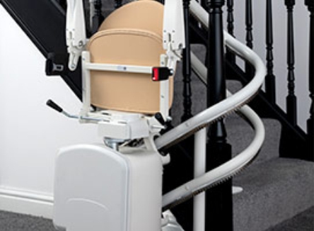 Handicare 4000 curved stair lift