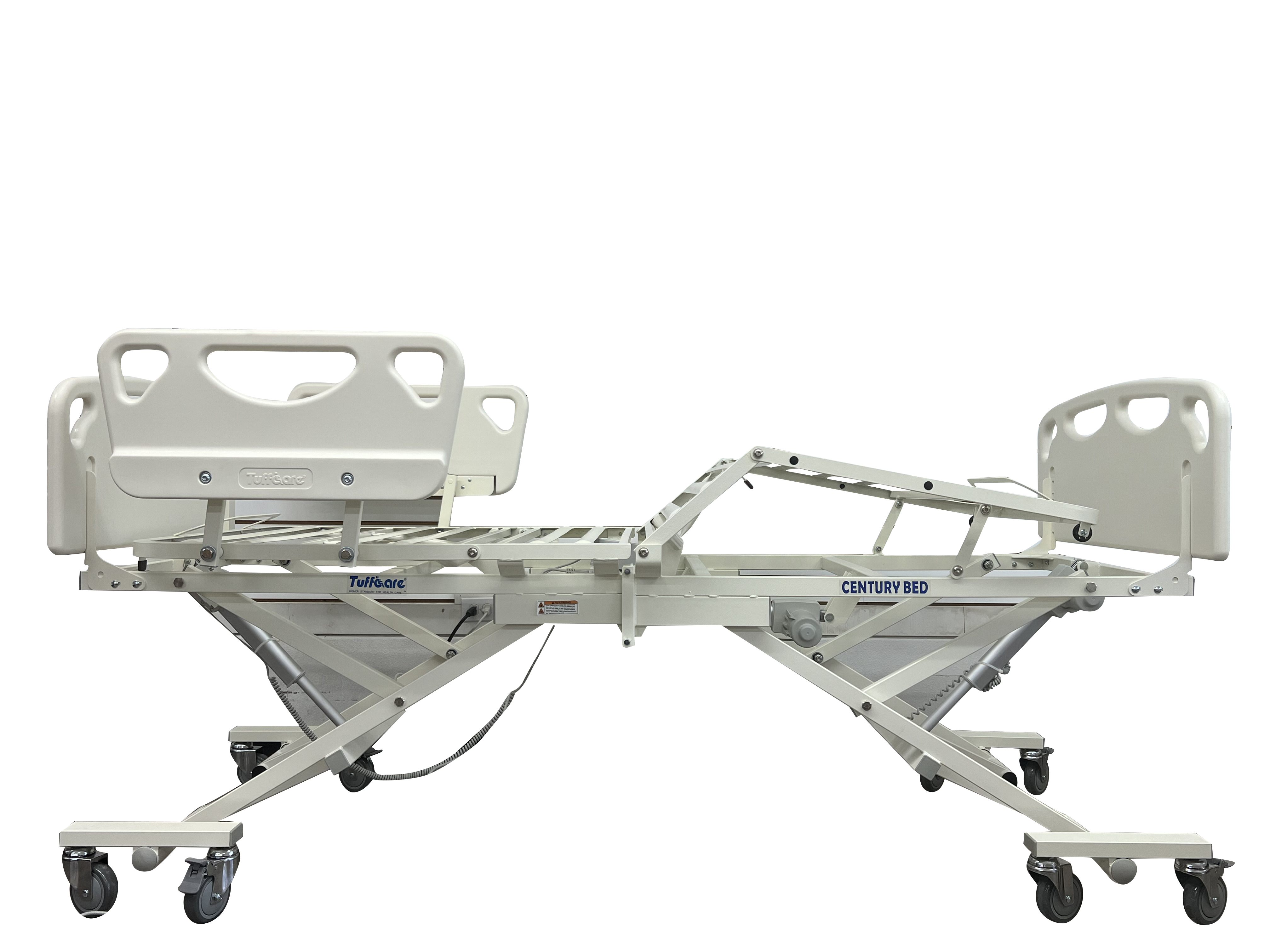 Riverside tuffcare 5 motor trendellenburg hospital bed