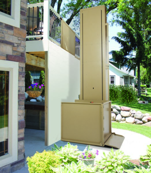Riverside VPL Vertical Platform Wheelchair Elevator Lift