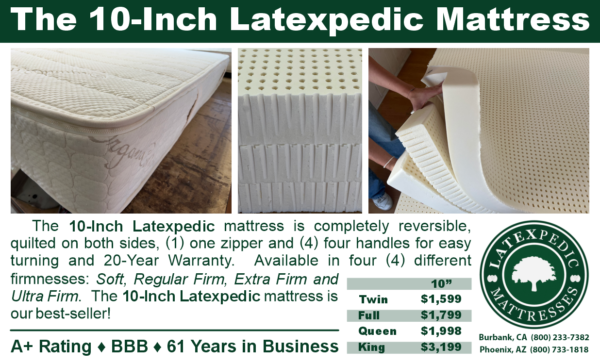 orthopedic firm mattress in San Francisco